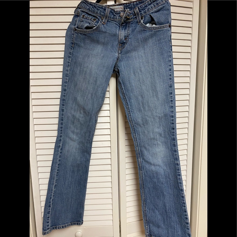 Levi’s Signature Stretch Low Rise Bootcut